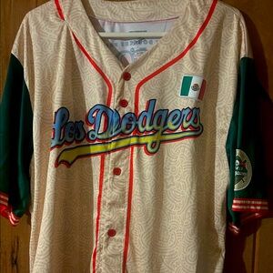 Green Jersey with World Champions Emblem